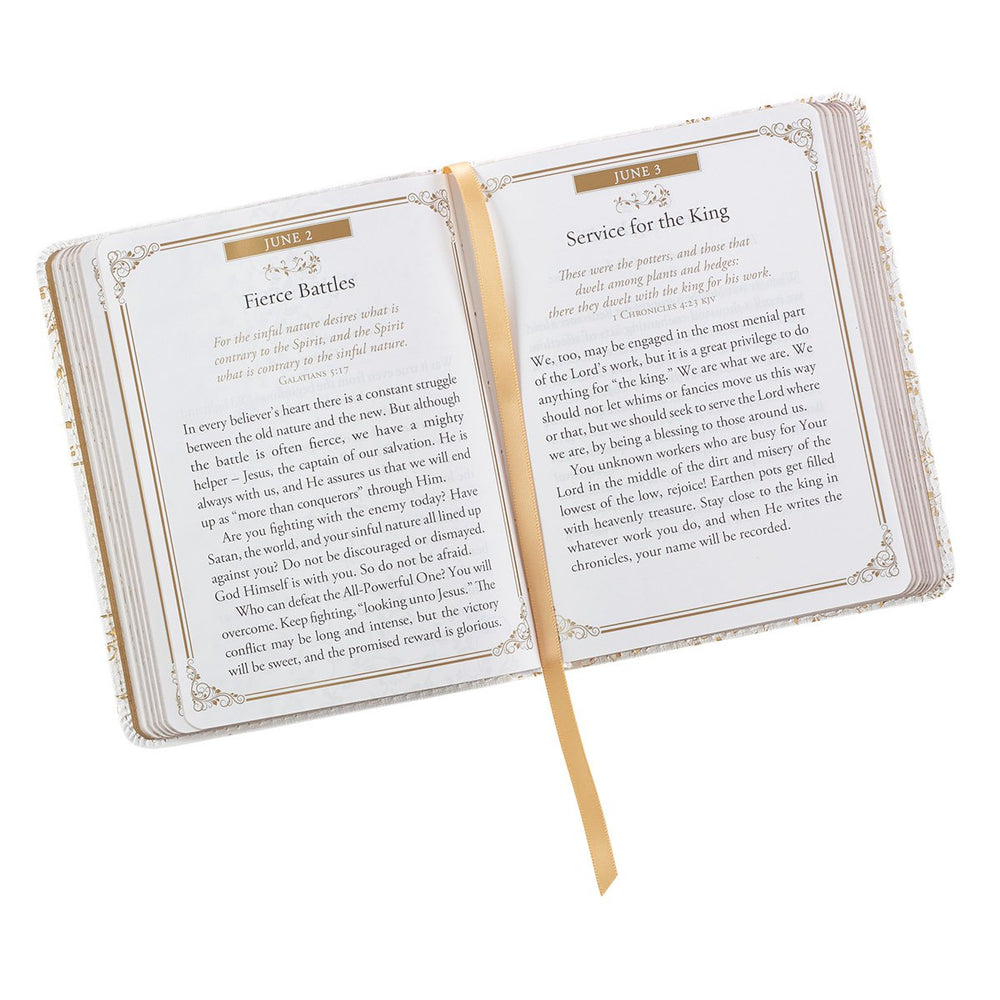 One Minute Devotions Morning by Morning - Re-vived