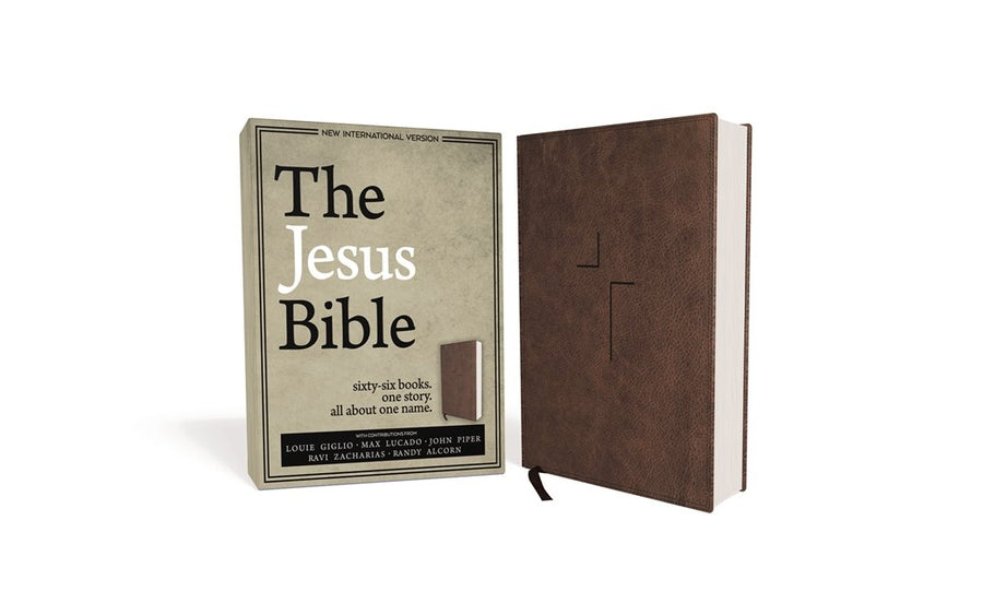 NIV Jesus Bible - Re-vived