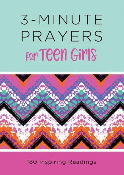 3-Minute Prayers for Teen Girls - Re-vived