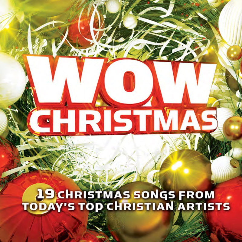 WOW Christmas CD - Re-vived
