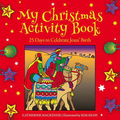 My Christmas Activity Book - Re-vived