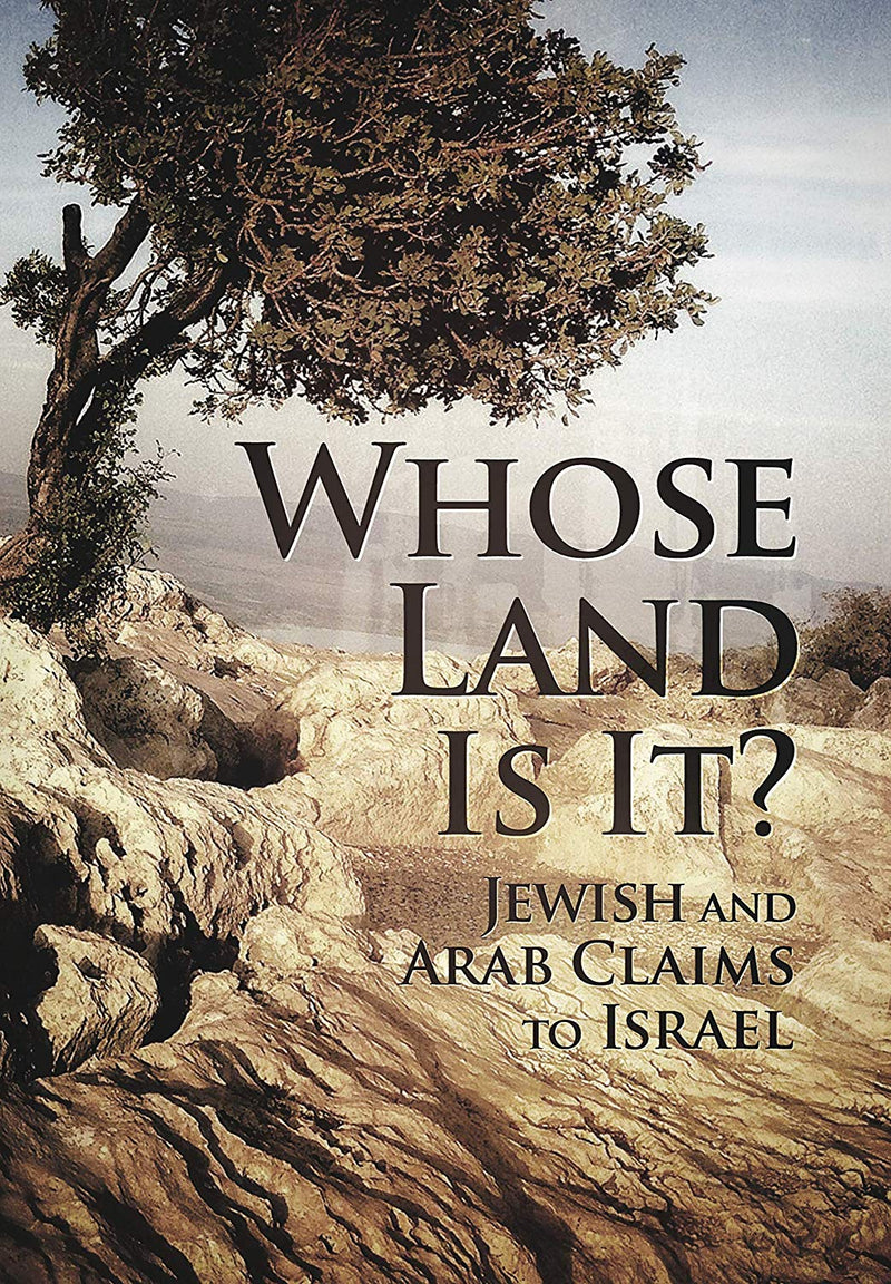 Whose Land Is It? - Jewish And Arab Claims To Israel DVD - Re-vived