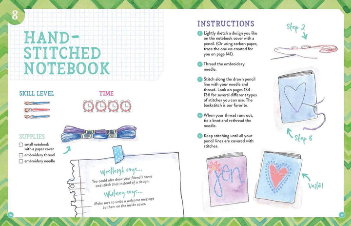 52 DIY Crafts for Girls - Re-vived