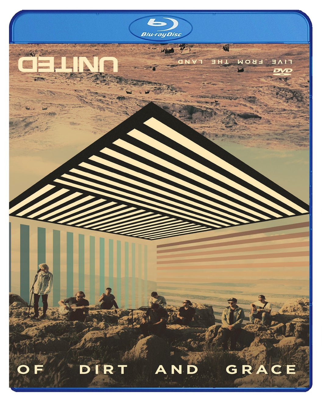 Of Dirt And Grace: Live From The Land Blu-ray - Hillsong United - Re-vived.com