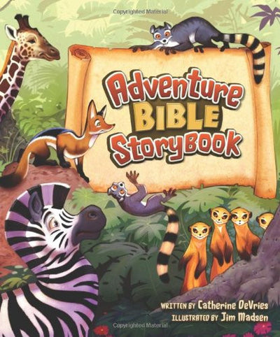 Adventure Bible Storybook - Re-vived
