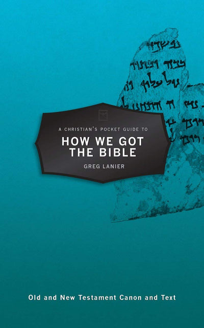 How we got the Bible - Re-vived