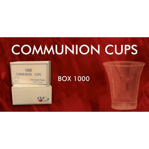 Communion Cups - Pack of 1000 - Various - Re-vived.com