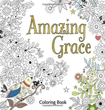 Amazing Grace Colouring Book - Re-vived