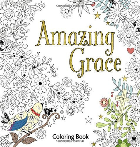 Amazing Grace Colouring Book - Re-vived