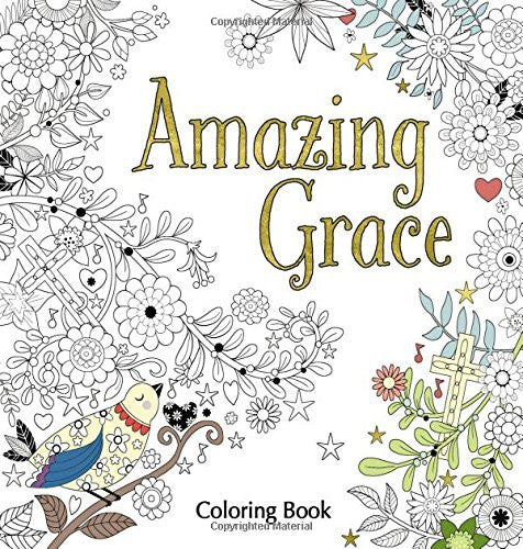 Amazing Grace Colouring Book