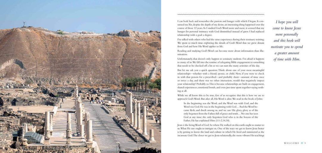 Experiencing Israel - Re-vived