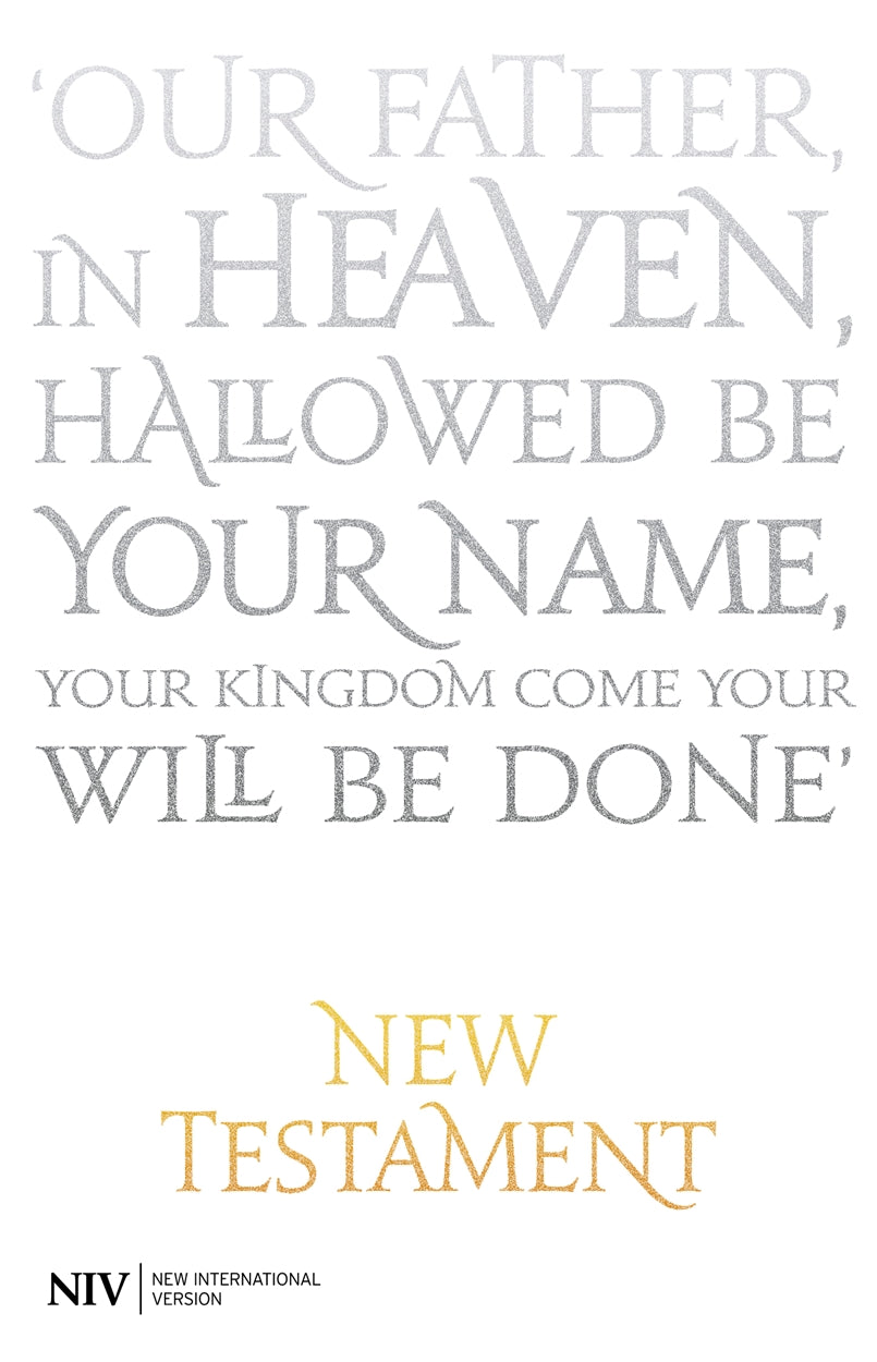 NIV New Testament Paperback