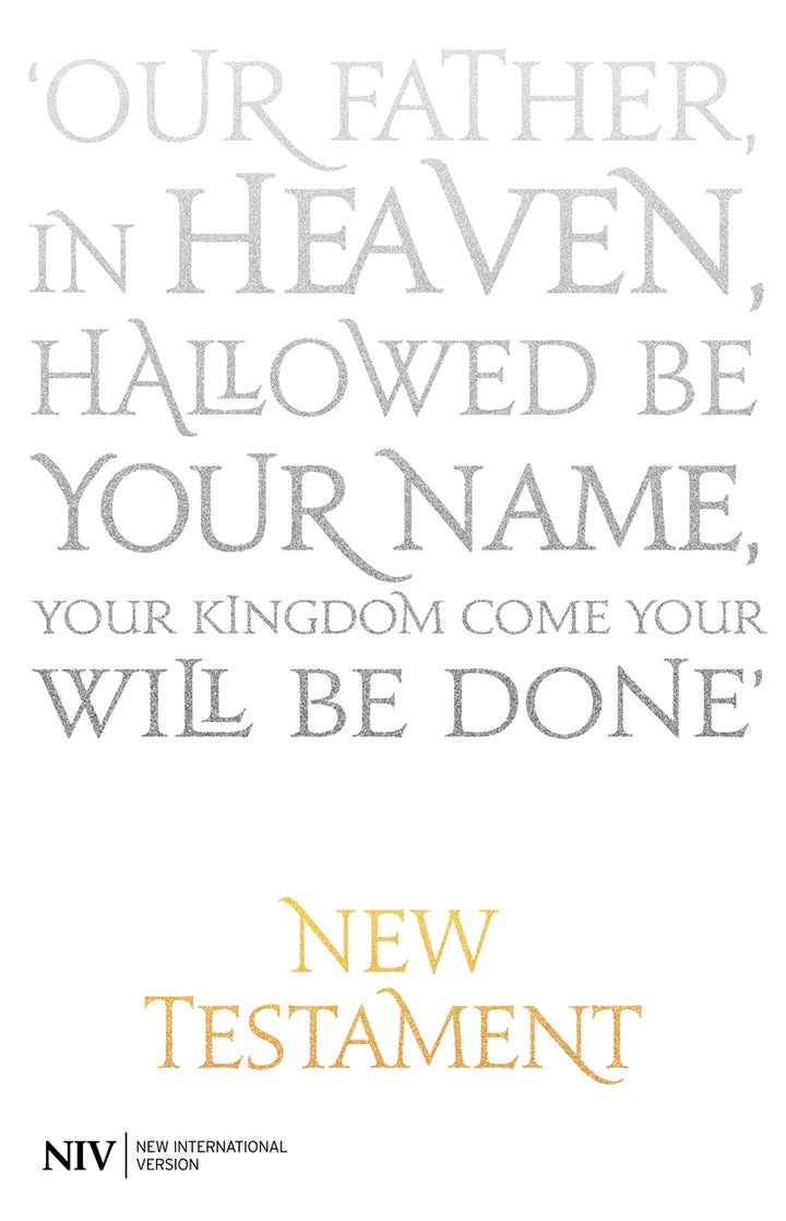 NIV New Testament Paperback