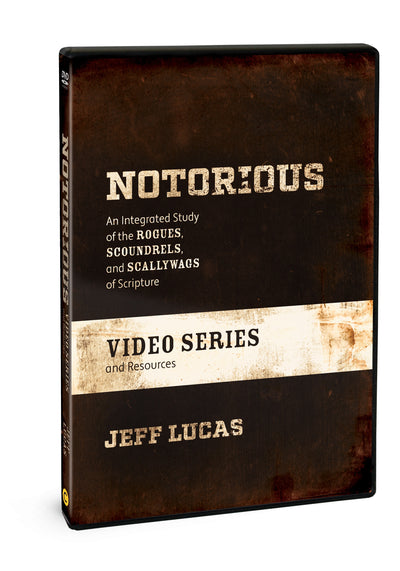 Notorious DVD - Re-vived