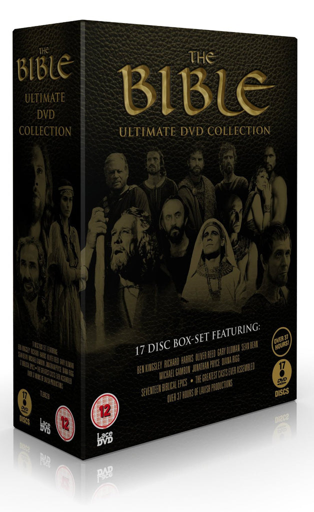 The Bible - Ultimate DVD Collection - 17 Discs | Re-vived