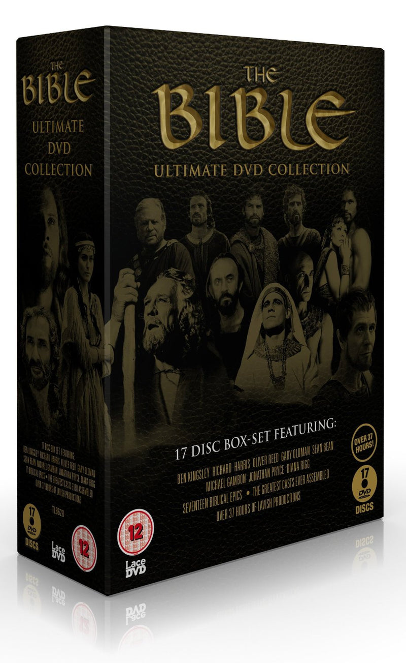 THE ULTIMATE BIBLE - DVD - TIME LIFE - Re-vived.com - 1