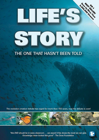 Life's Story DVD - Re-vived