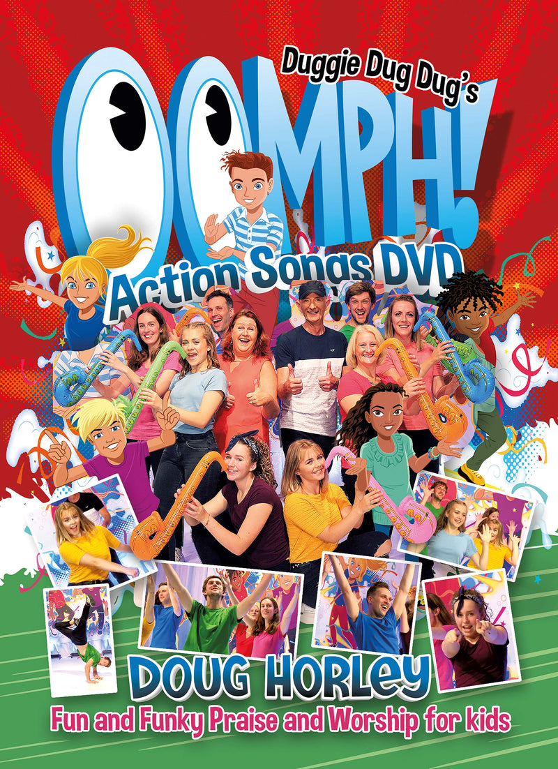 Oomph! Action Songs DVD - Re-vived