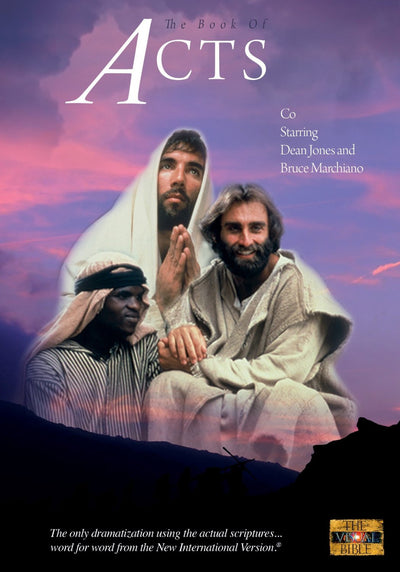 THE BOOK OF ACTS DVD - Timeless International Christian Media - Re-vived.com