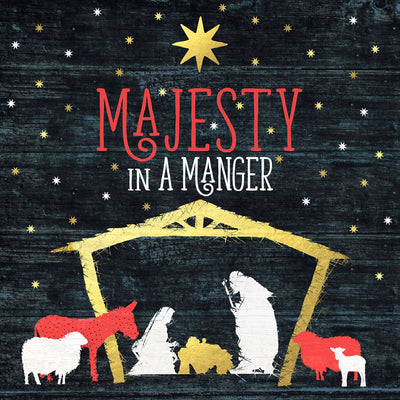 Majesty In The Manger - Various - Re-vived.com