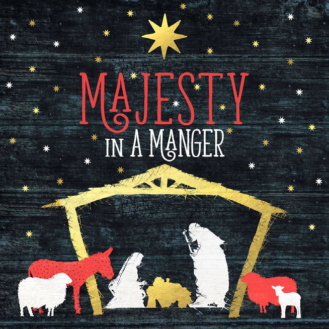 Majesty In The Manger - Various - Re-vived.com