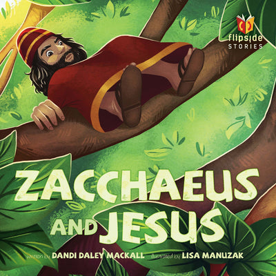Zacchaeus And Jesus - Re-vived