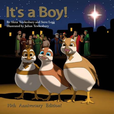 It's A Boy! - Re-vived