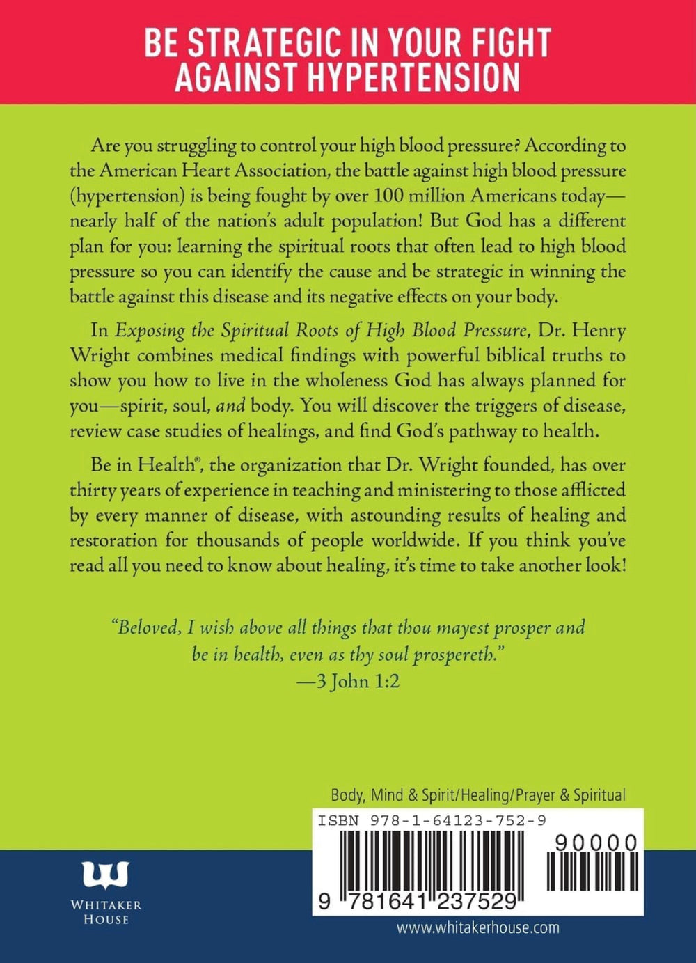 Exposing the Spiritual Roots of High Blood Pressure - Re-vived