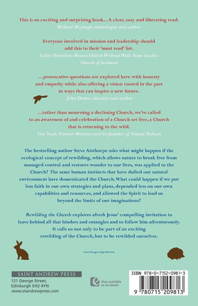 Rewilding the Church