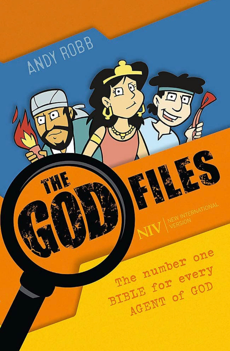 God Files, The: NIV Bible for 7-11s