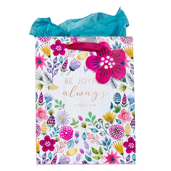 Be Joyful Medium Gift Bag