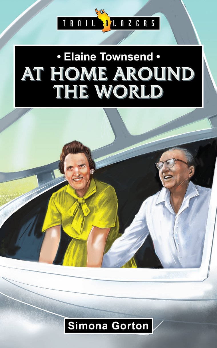 Elaine Townsend: At Home Around The World - Re-vived