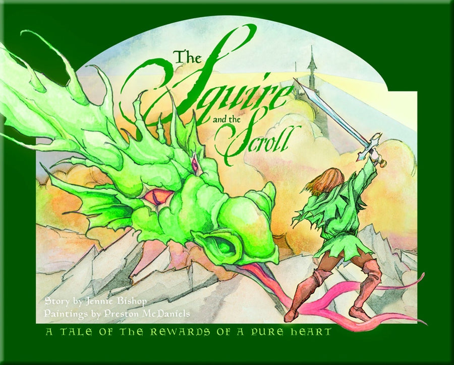 The Squire and the Scroll - Re-vived