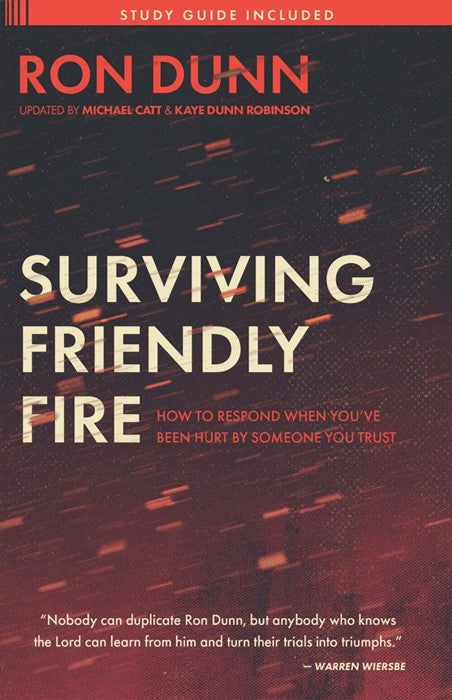 Surviving Friendly Fire - Re-vived