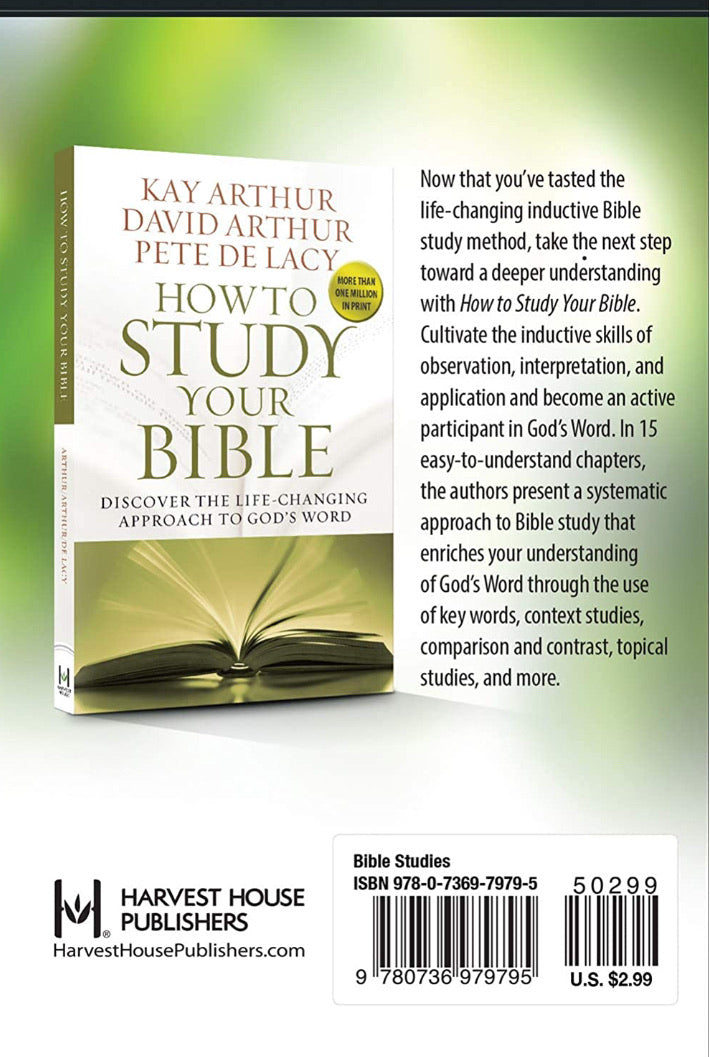 The Basic Steps of Bible Study - Re-vived