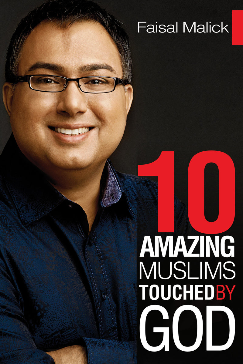 10 Amazing Muslims Touched By God Paperback Book - Faisal Malick - Re-vived.com
