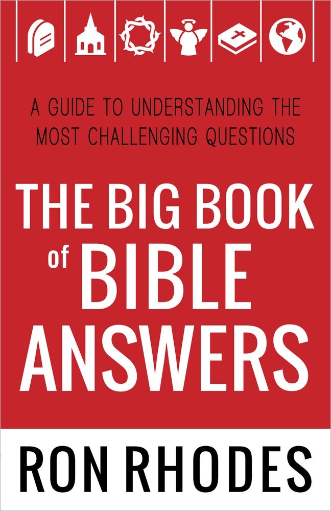 The Big Book Of Bible Answers - Re-vived