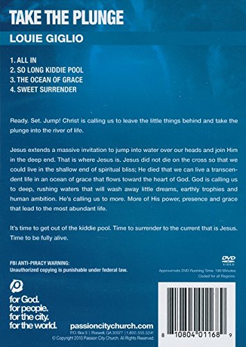 Take The Plunge DVD