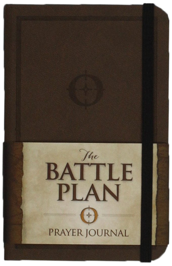 The Battle Plan Prayer Journal - Re-vived