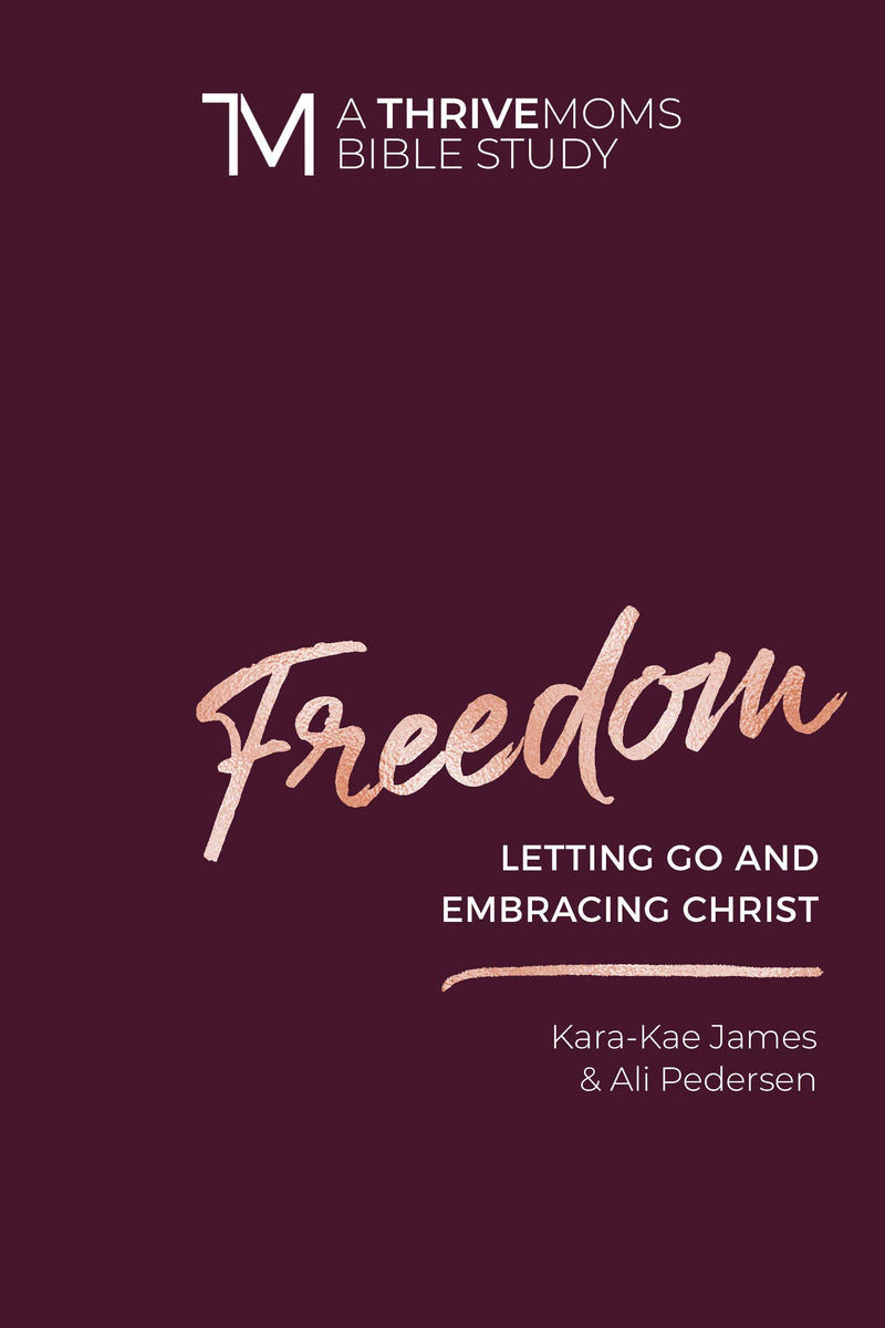 Freedom: Letting Go and Embracing Christ - Re-vived