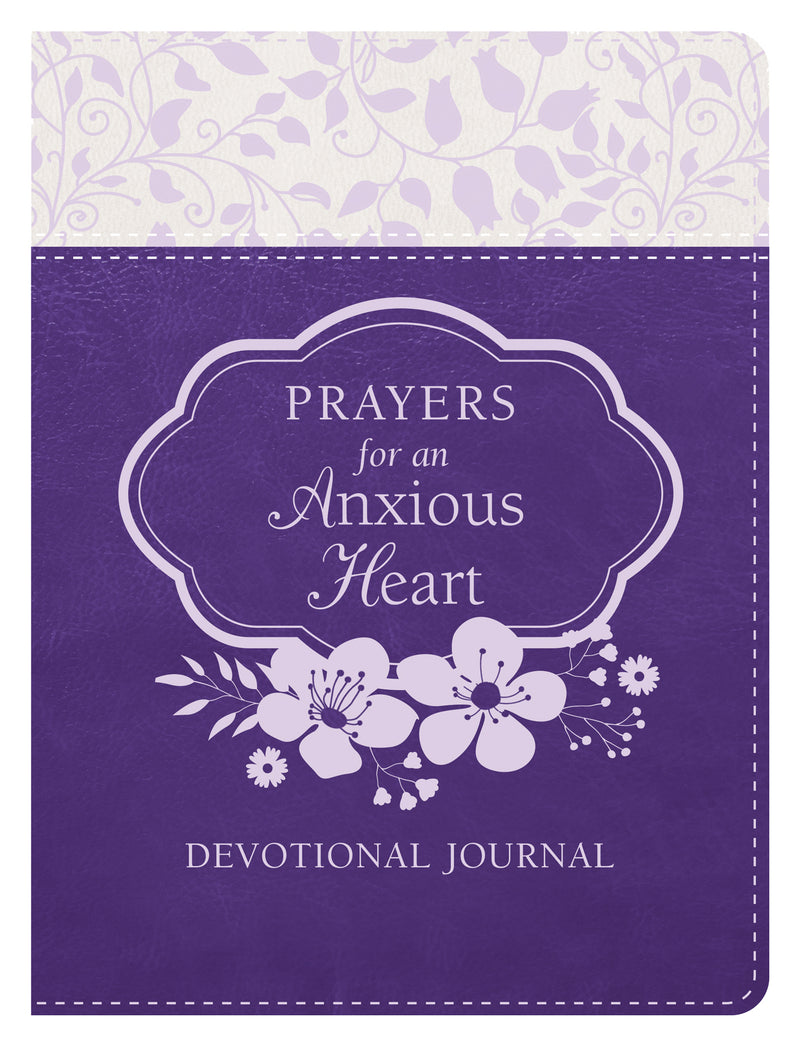 Prayers/Anxious Heart Devotional Journal - Re-vived