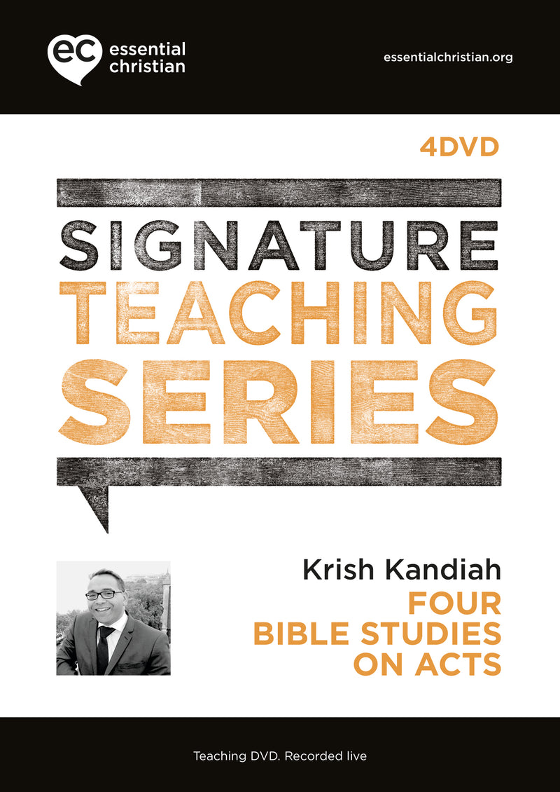 Acts: Signature Teaching Series 4 Talk Audio DVD