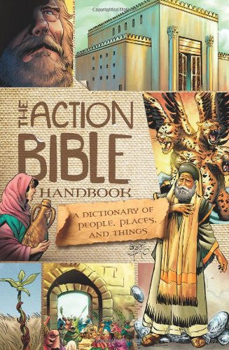 The Action Bible Handbook - Re-vived