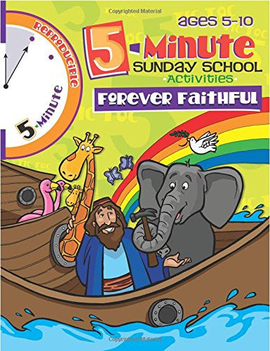 5 Minute Sunday School Activities: Forever Faithful - Re-vived
