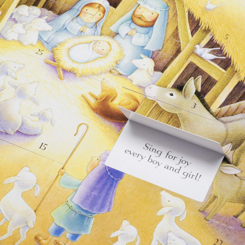 Advent Calendar: Nativity Scene with Puzzles