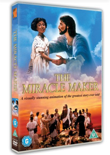 The Miracle Maker DVD - Various Artists - Re-vived.com