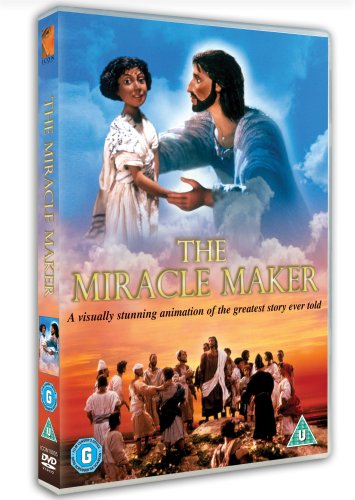 The Miracle Maker DVD - Re-vived
