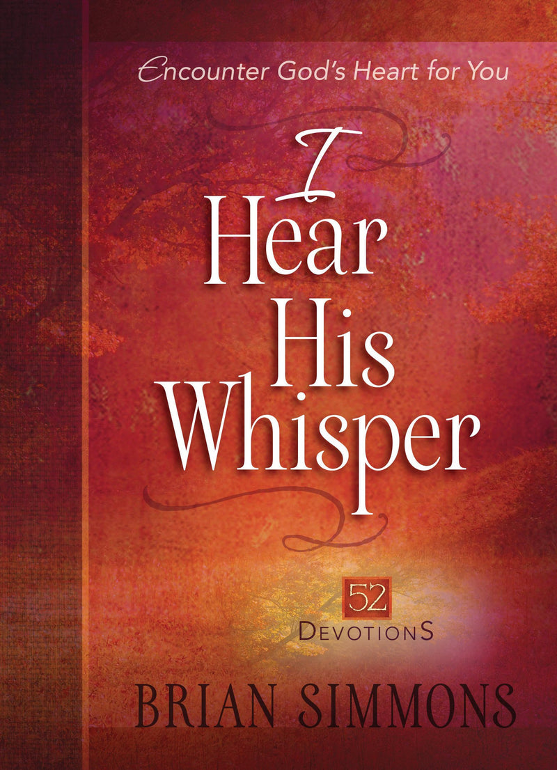 I Hear His Whisper - The Passion Translation - Re-vived.com