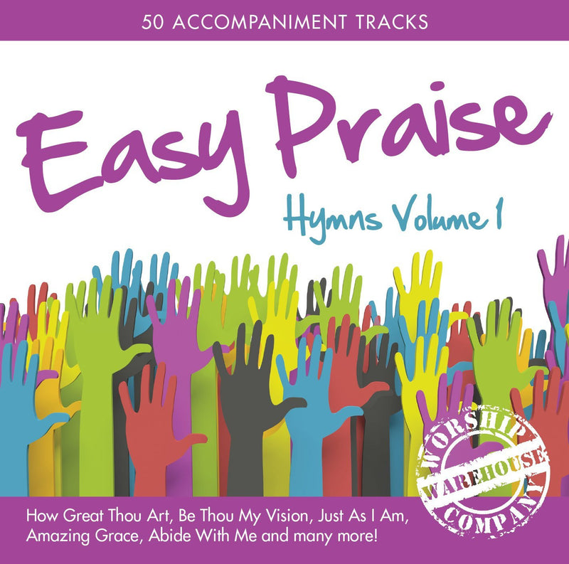 Easy Praise Hymns Volume 1 2 CD - Re-vived