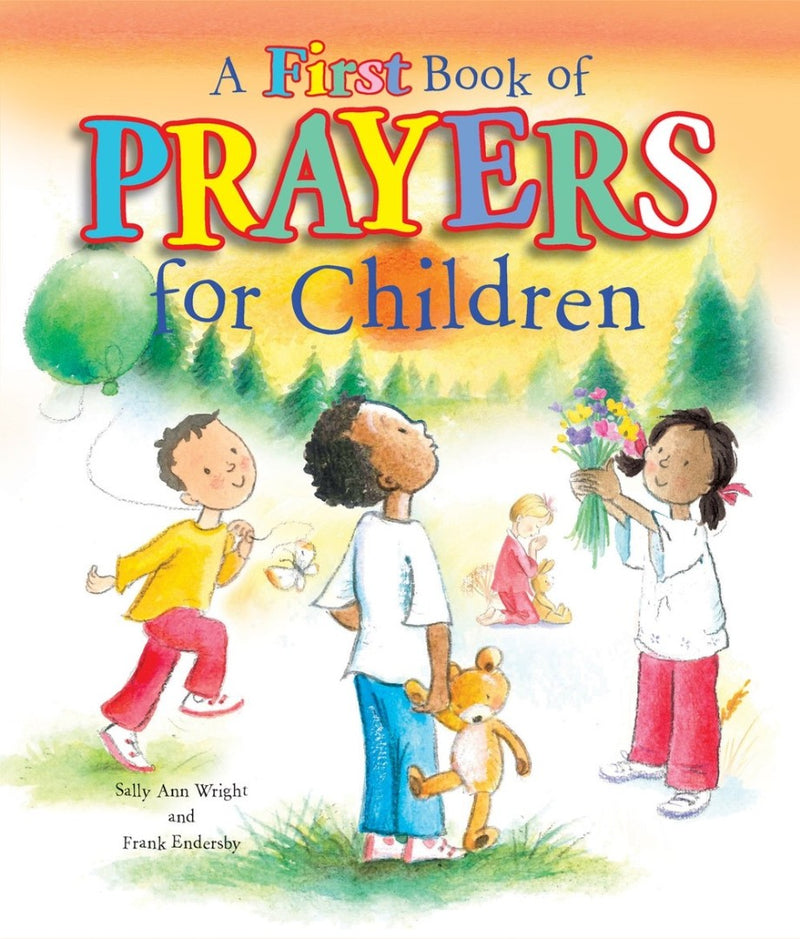 A First Book of Prayers for Children - Re-vived